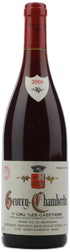 photo 2009 Gevrey Chambertin les Cazetiers