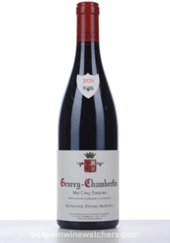 photo 2020 Gevrey Chambertin Mes Cinq Terroirs