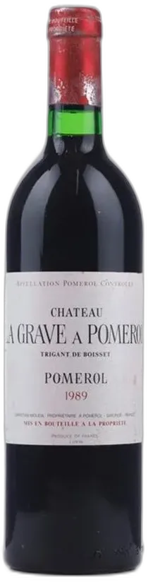 photo 1989 la Grave a Pomerol