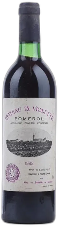 photo 1982 la Violette