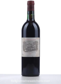 photo 1975 Lafite Rothschild