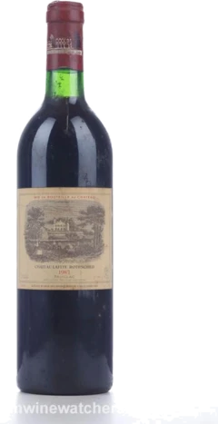 photo 1987 Lafite Rothschild