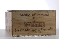 photo 1996 les Vins des Grands Vignobles Medoc et Pomerol