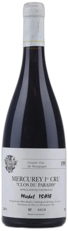 photo 1993 Mercurey Clos du Paradis