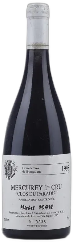photo 1995 Mercurey Clos du Paradis