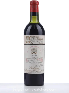 photo 1951 Mouton Rothschild