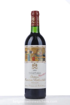 photo 1991 Mouton Rothschild