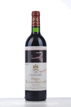 photo 1990 Mouton Rothschild