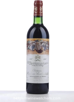 photo 1987 Mouton Rothschild