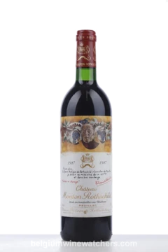 photo 1987 Mouton Rothschild