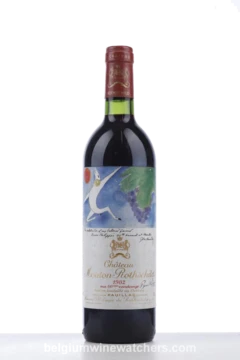 photo 1982 Mouton Rothschild