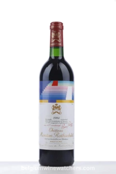 photo 1984 Mouton Rothschild