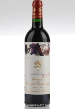 photo 1992 Mouton Rothschild