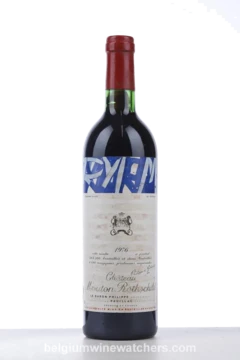 photo 1976 Mouton Rothschild