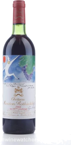 photo 1982 Mouton Rothschild