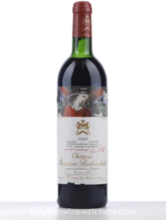 photo 1985 Mouton Rothschild