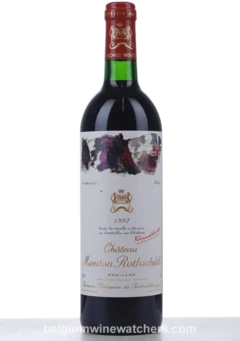 photo 1992 Mouton Rothschild