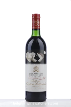 photo 1986 Mouton Rothschild