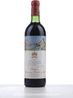 photo 1981 Mouton Rothschild