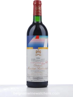 photo 1984 Mouton Rothschild