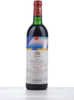 photo 1984 Mouton Rothschild