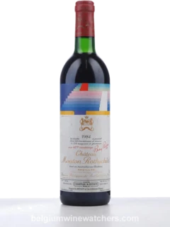 photo 1984 Mouton Rothschild