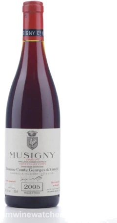 photo 2005 Musigny Cuvee Vieilles Vignes