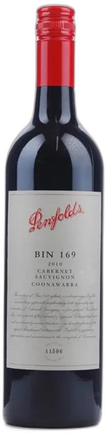 photo 2010 Penfolds Bin 169 Cabernet Sauvignon