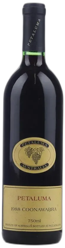 photo 1988 Petaluma Coonawarra Cabernet Sauvignon Merlot