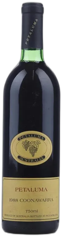 photo 1988 Petaluma Coonawarra Cabernet Sauvignon Merlot