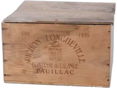 photo 1999 Pichon Comtesse