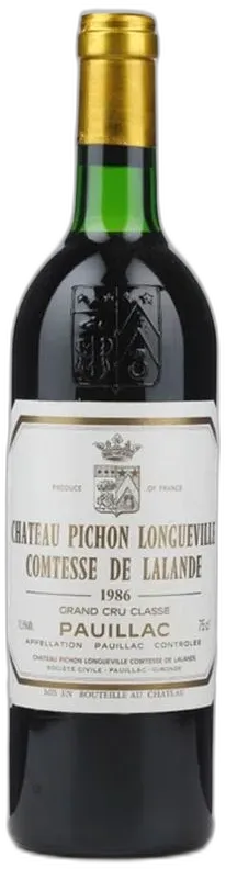 photo 1986 Pichon Comtesse