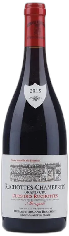 photo 2015 Ruchottes Chambertin Clos des Ruchottes