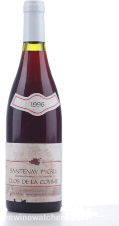 photo 1996 Santenay Clos de la Comme