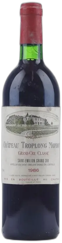 photo 1986 Troplong Mondot