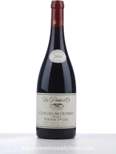 photo 2020 Volnay Caillerets Clos des 60 Ouvrees