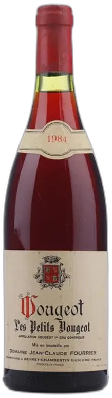 illustration du vin 1984 Vougeot les Petits Vougeot