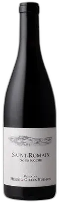 photo Domaine Henri et Gilles Buisson Saint Romain Sous Roche 2019