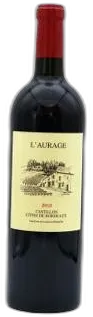 capture du vin l’Aurage Caroline Mitjavile