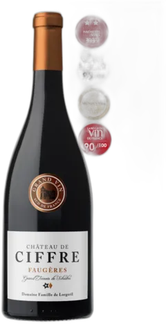 photo du vin Château de Ciffre Bio Grand Vin Faugères