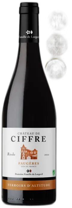 photos du vin Château de Ciffre Bio Terroirs d’Altitude Faugères