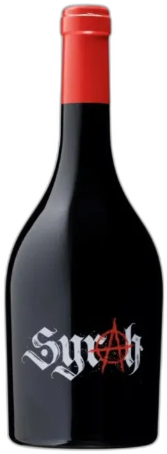photo Vin Anarchie Syrah Vdf Rouge