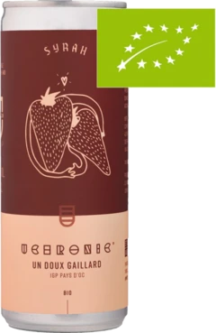 photo Vin Rouge Uchronic Syrah Igp Pays d’oc Bio