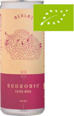 photo Vin Rouge Uchronic Merlot Igp Pays d’oc Bio