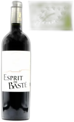 photo Vin Rouge Bio Clos Basté Aoc Madiran Esprit de Basté