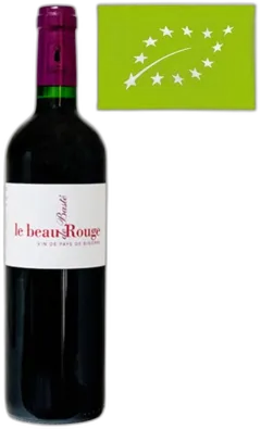 photo Vin Rouge Clos Basté Igp Bigorre le Beau Rouge