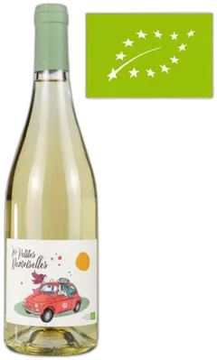 photo Vin Blanc Bio Vdf les Petites Demoiselles