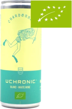 photo Vin Blanc Uchronic Chardonnay Igp Pays D’oc Bio