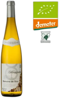 photo Vin Blanc Domaine de l’Écu Orthogneiss