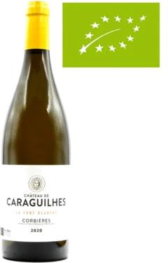photo Vin Blanc Bio Aop Corbières la Font Blanche